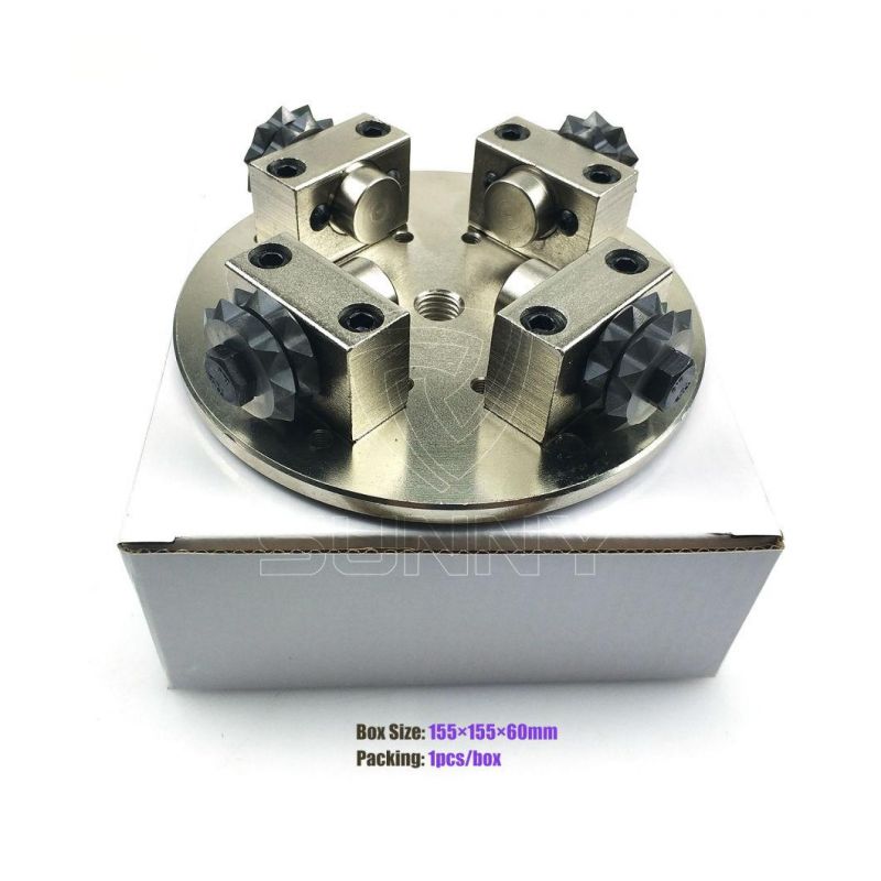 150mm Tungsten Carbide Bush Hammer Tool for Concrete