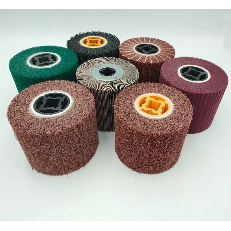 Sandpaper Drawing Wheel Cutting and Strong Products Clear Lines