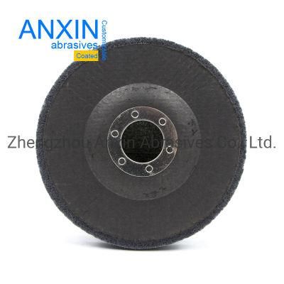Unitized Flap Disc with Sc Material