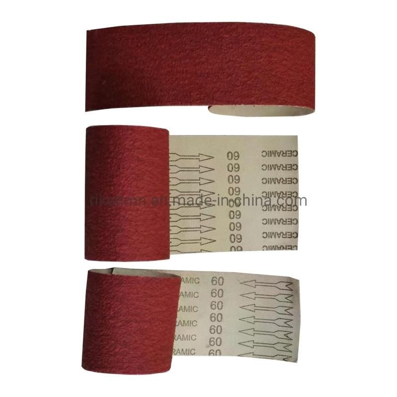 Grinding Machine Abrasive Cloth 200X30 Paris cloth Ceramic Abrasives Rolls