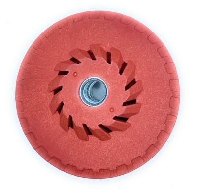 Plastic Backing Plate for Flap Disc with Thread