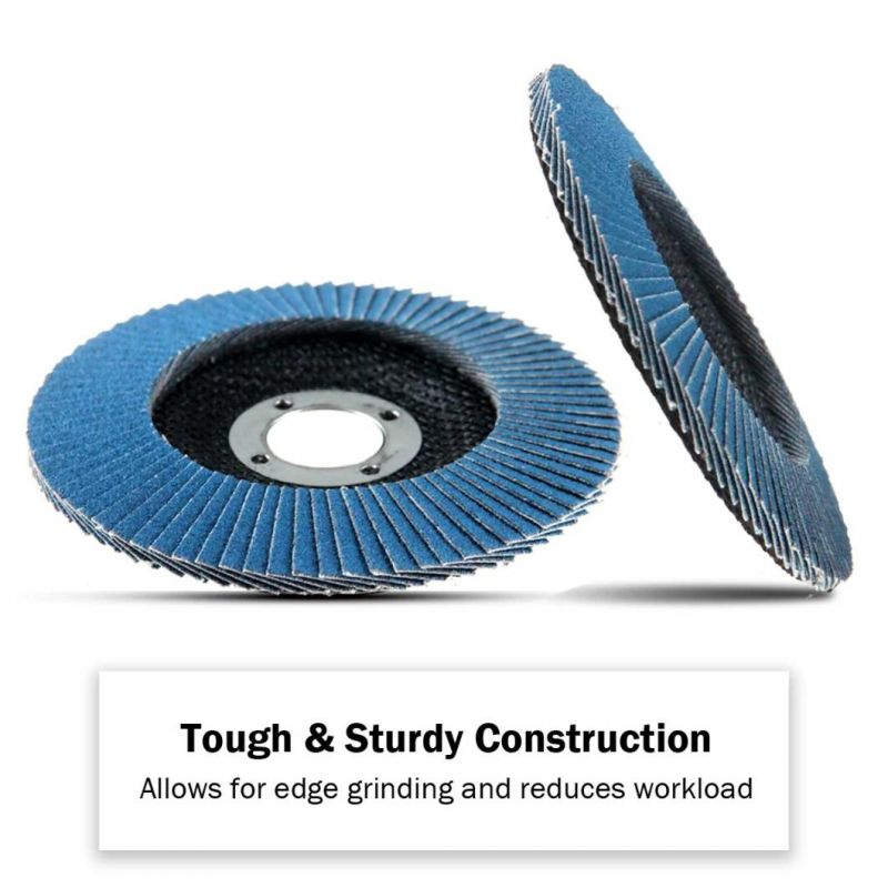 Zircona Abrasive Flap Disc Assorted Grinding Wheels