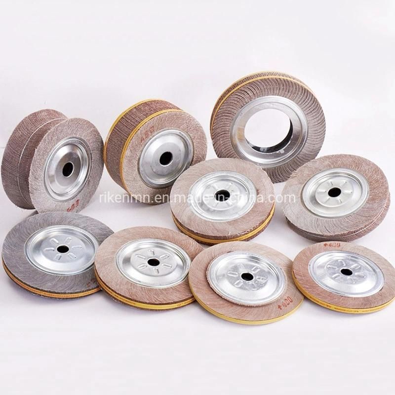 Abrasive Grinding Flap Disc Wheel Manufacturer for Stainless Steel Sand Paper Polishing Wheel Grinding Wheel