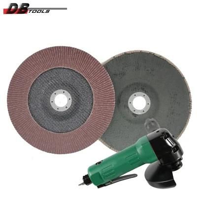 7&quot; 180mm Flap Wheel Flap Disc 22mm Hole Alumina Oxide for for Metal Derusting