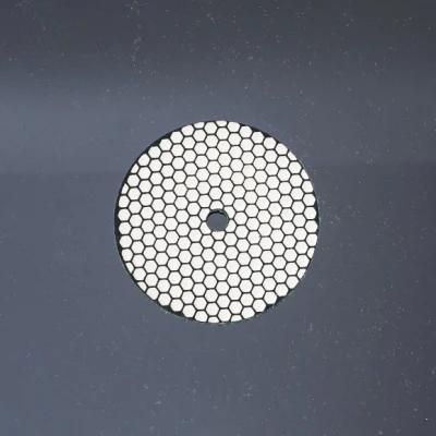 Qifeng Power Tool 5&quot; 7 Steps Diamond Abrasive Dry Polishing Pads for Granite&Marble