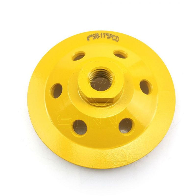 5 Inch 1/2 PCD Segment Cup Wheel for Grinding