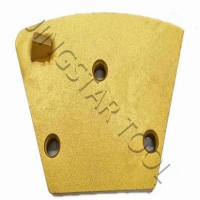 Sase Trapezoid Diamond Concrete Floor Grinding Shoes