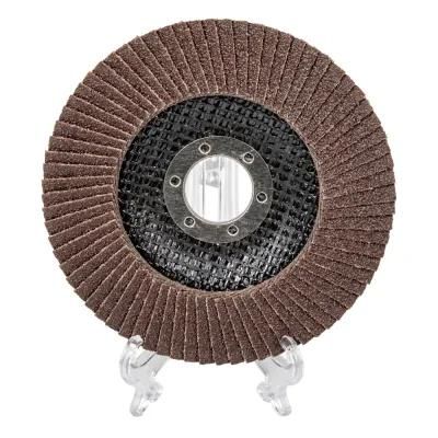 Calcined Aluminium Oxide Abrasive Flap Disc for Metal