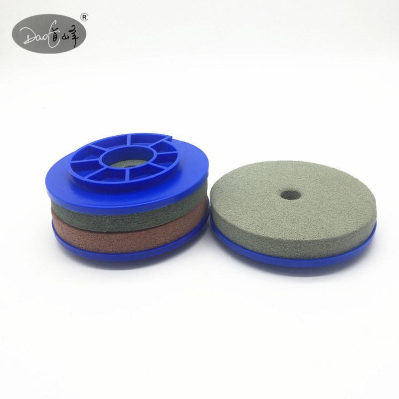 Daofeng 4inch 100mm Sponge Edge Wheel for Countertop