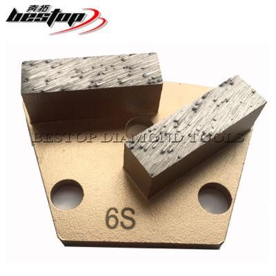 Trapezoid Diamond Magnetic Grinding Disc for Concrete