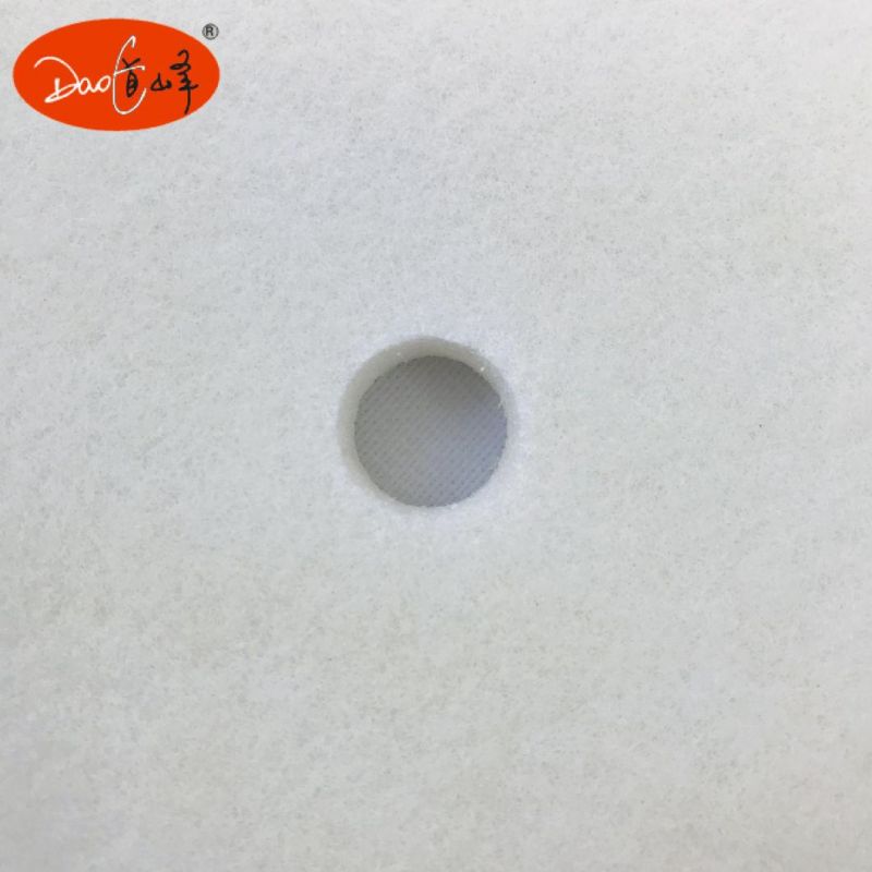 Daofeng 5.5inch Yellow Sponge Buff Pad Waxing Pad