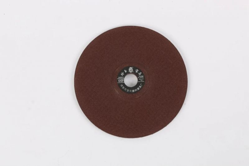 100mm, 115mm, 125mm Abrasive Grinding Discs for Metal/Stainless Cutting