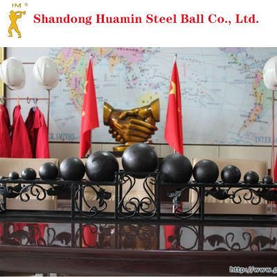Low Price and Hot Sale Ball Mill/Cement Mill Forged Steel Grinding Ball for Minings