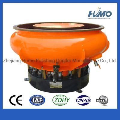 Vibratory Finishing Machine with Curved Wall Bowl Grinding Machines 600L