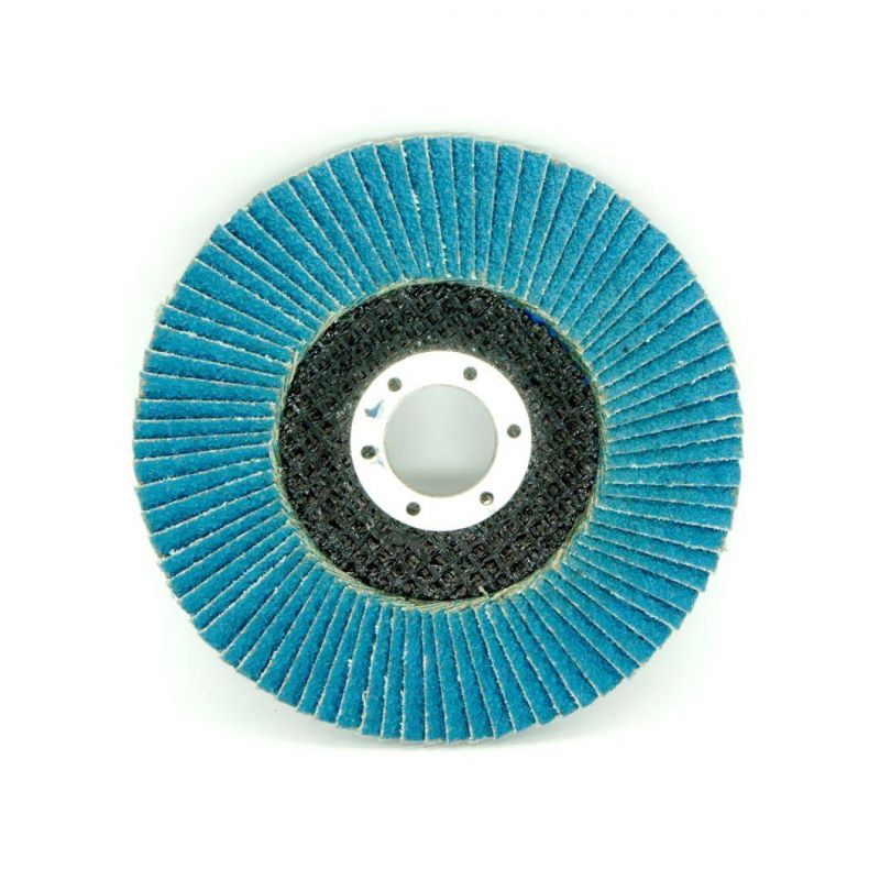 125 X 22mm Coated Abrasive Grinding Flap Discs with Zirconium