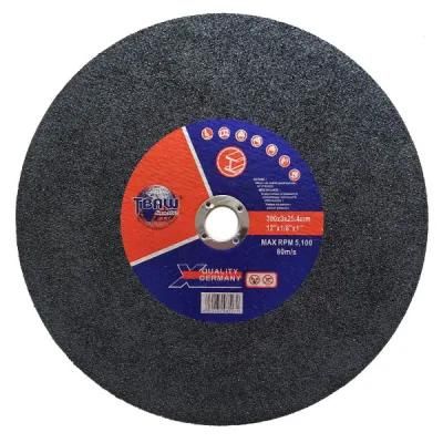Flat Cutting Disc Metal Cutting Wheel 300mm Diameter 300*3.0*22mm