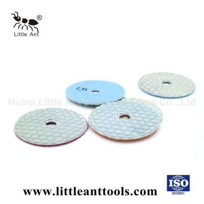 80mm Diamond Quartz Dry Polishing Pad