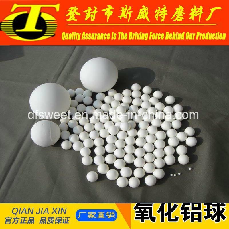 ISO9001: 2008 Industrial Raw Materials Ceramic Alumina Ball for Grinding