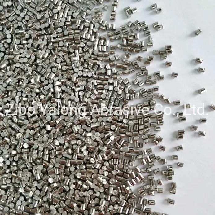 High Quality Blast Media Stainless Steel Cut Wire Shot