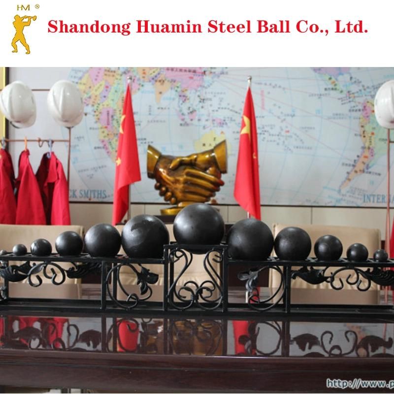 HRC60-65 Grinding Media Wearable 40/50mm/80mm/150mm Forged Steel Ball for Ball Mill and Steel Grinding Rod for Rod Mill in Gold/ Copper/Phosphate Mine
