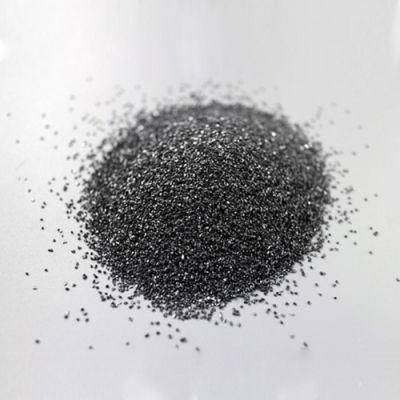 Fast Cutting Speed Black Silicon Carbide Sandblasting Media Excellent Recyclability Black Silicon Carbide