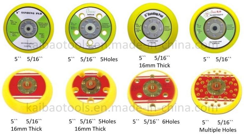 125mm Abrasive Sanding Backing Disc Pad