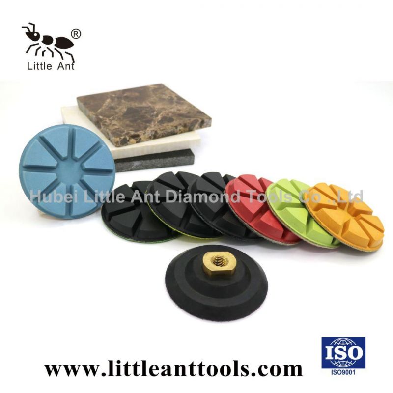 Diamond Floor Resin Polishing Pads for Concrete