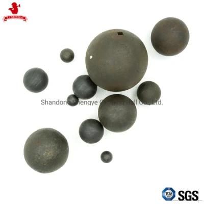Ball Mill Grinding Media Forged Steel Balls with Low Abrasion