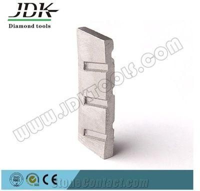 Turbo Shape Diamond Segments for Granite Cutting