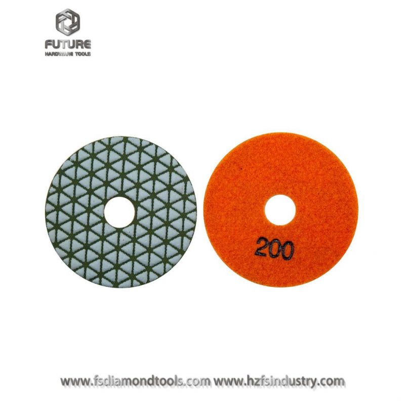 100 Grit Polishing Pad for Terrazzo Floor