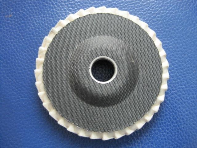 Abrasive Wheel Woollen Wheel for Stainless Steel, Stone, Polishing Metal, Felt Disc