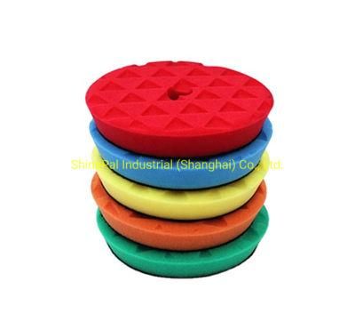 5 Inch 6inch Auto Polishing Pads Buffing Wheels Pads Car Polishing Sponge Foam Buffer Pads for Car Polisher