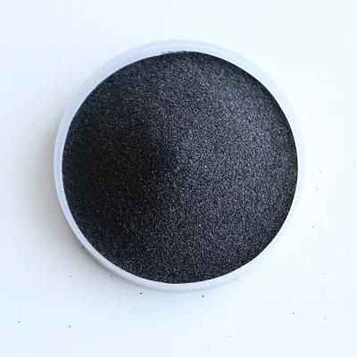 Good Liquidity Black Alumina Oxide Use for Plastic Polishing