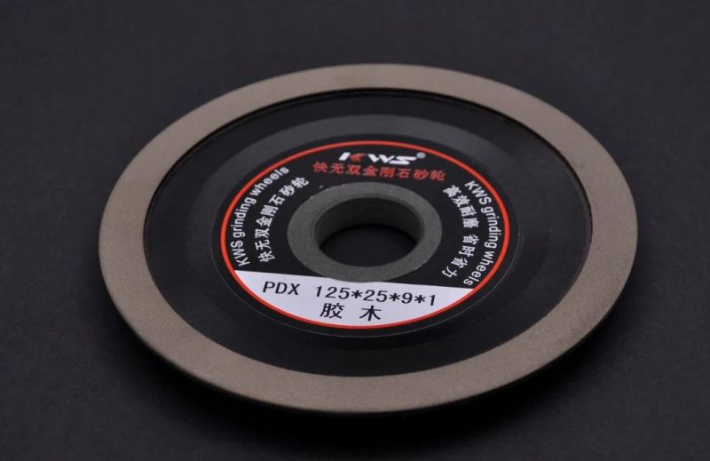 PCD Grinding Wheels (Bakelite body plate) for Carbide Tipped Sawbaldes
