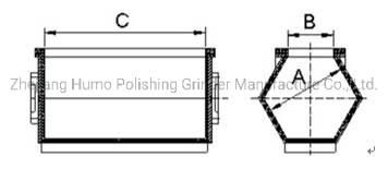 High Efficiency Cheap Removable Barrel Centrifugal Barrel Machine China
