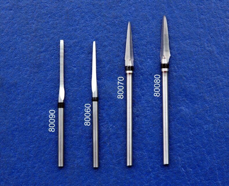 Full Range of Carbide Dental Burrs with Excellent Endurance