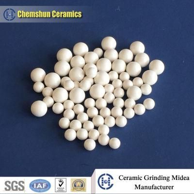 95% Al2O3 Ceramic Grinding Alumina Ball for Dry Grinding