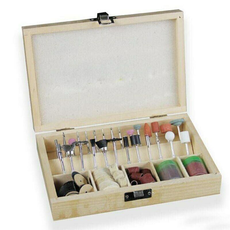 100PCS Polishing Grinding Accessories Set Kit