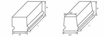 Wear Resistant Alumina Ceramic Bricks as Wear Liner for Ball Mill