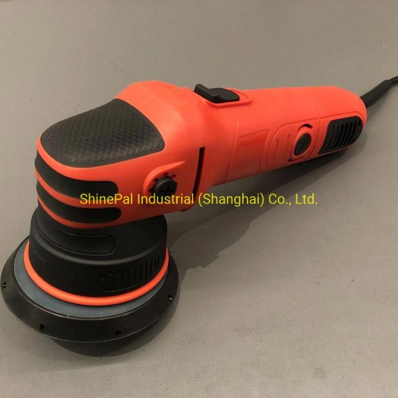 12mm Mini Car Dual Action Car Polisher with 5 Backing Plate