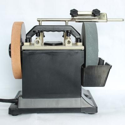 Professional Low Speed 240V 180W 200mm Wet Sharpener with Honing Wheel