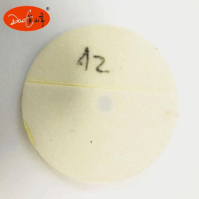 Daofeng 5.5inch Yellow Sponge Buff Pad Waxing Pad