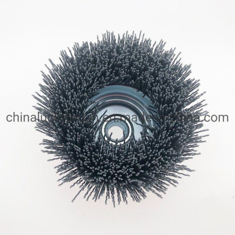 6inch Nylon Abrasive Cup Brush (YY-747)