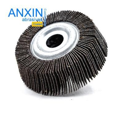 Tapered Unmounted Flap Wheel