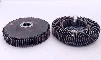 180# Vertical Flap Disc Grinding Wheel with Wholesale Price as Abrasives Tools for Polishing