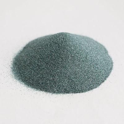 Sic Refractories Abrasive Materials Green Silicon Carbide