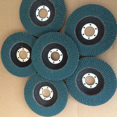 Metal Grinding Zirconium Oxide Flap Disc