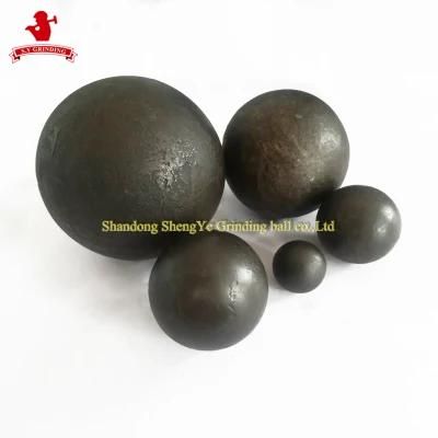Ball Mill Grinding Media Forged Steel Ball Made in China for Mining Equipment