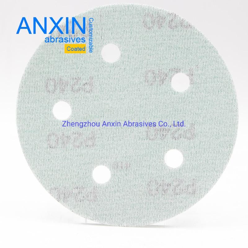 Velcro Disc for Automobile Surface with Aluminum Oxide Grain