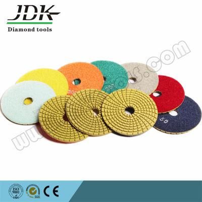 Diamond Flexible Polishing Pads Wet Dry for Granite Marble